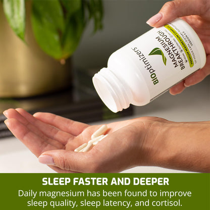 BIOptimizers Magnesium Breakthrough Supplement 4.0 - 7-in-1 Magnesium Complex for Calm, Sleep & Energy
